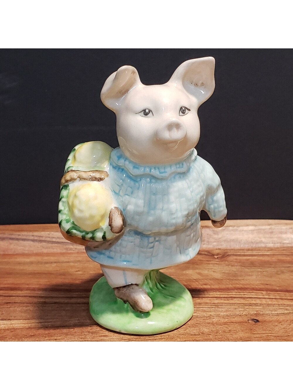Vintage 1948 Little Pig Robinson Beatrix Potter Beswick England F Warne & Co.